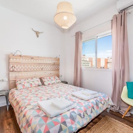 C29 - Trendy Central Apartment With Small Parking And Terrace Malaga Luaran gambar
