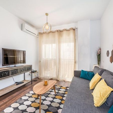 C29 - Trendy Central Apartment With Small Parking And Terrace Malaga Luaran gambar