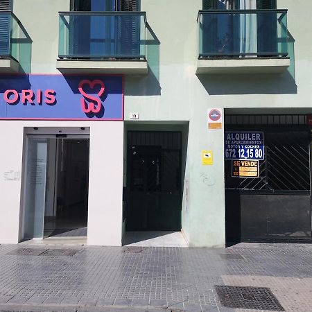 C29 - Trendy Central Apartment With Small Parking And Terrace Malaga Luaran gambar