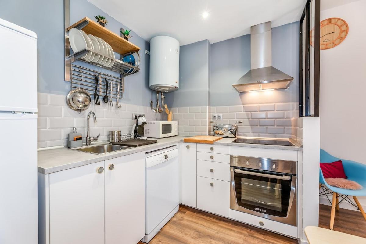 C29 - Trendy Central Apartment With Small Parking And Terrace Malaga Luaran gambar