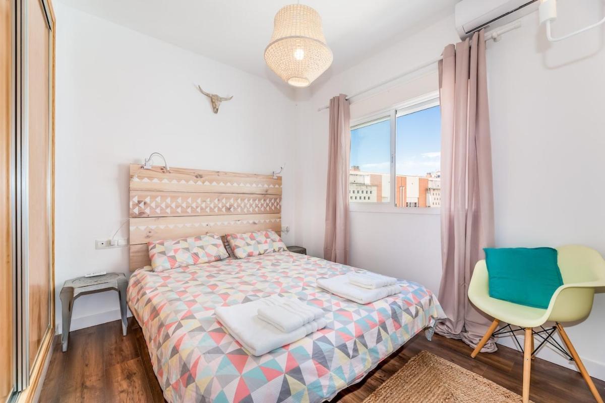 C29 - Trendy Central Apartment With Small Parking And Terrace Malaga Luaran gambar
