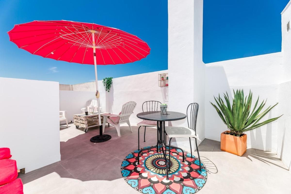 C29 - Trendy Central Apartment With Small Parking And Terrace Malaga Luaran gambar