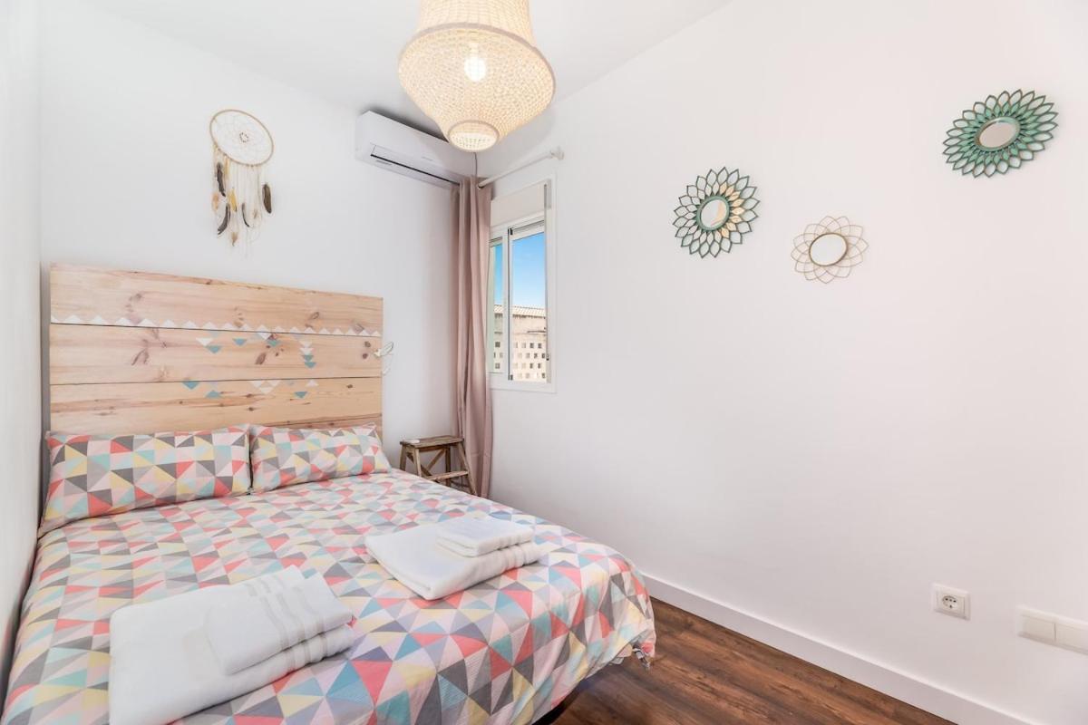 C29 - Trendy Central Apartment With Small Parking And Terrace Malaga Luaran gambar