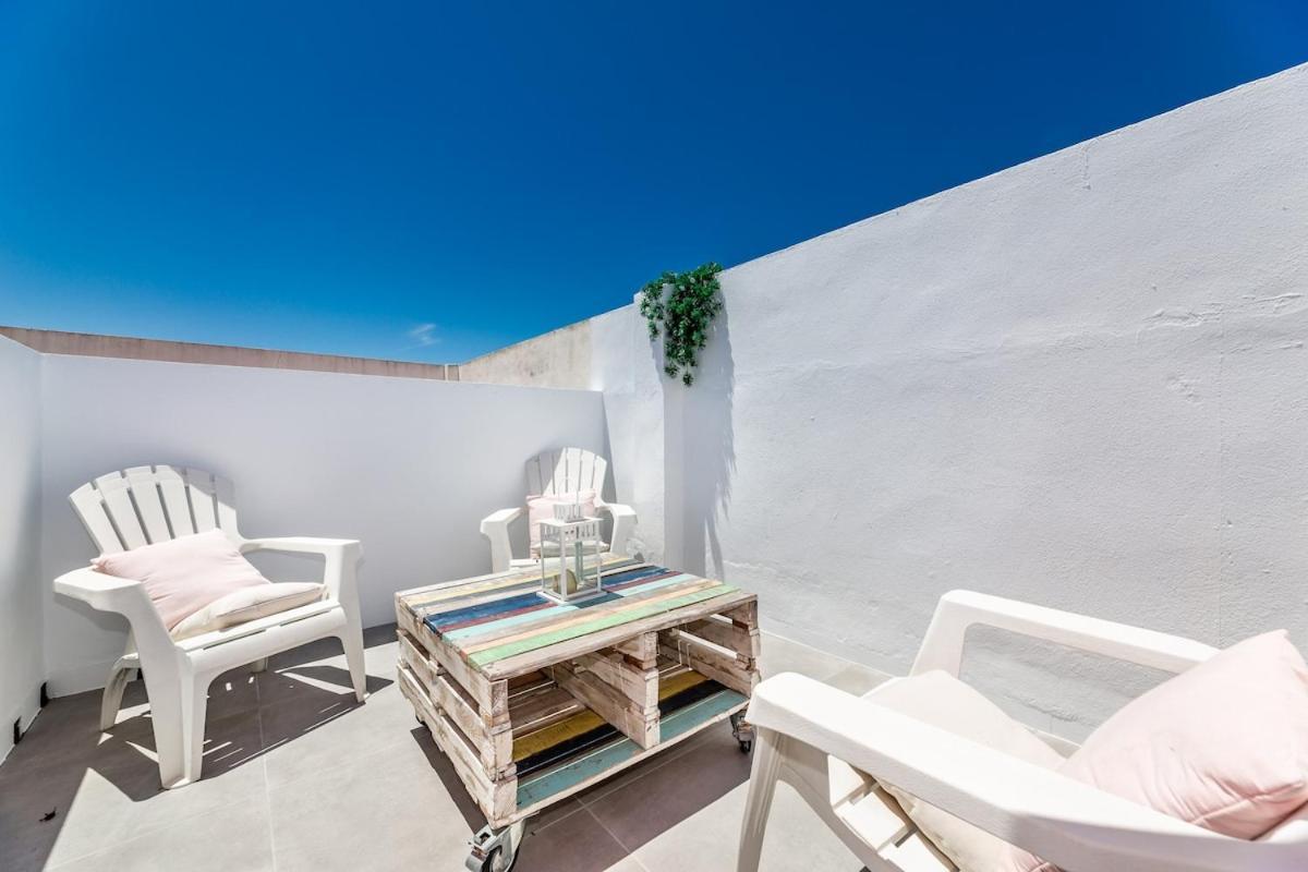 C29 - Trendy Central Apartment With Small Parking And Terrace Malaga Luaran gambar