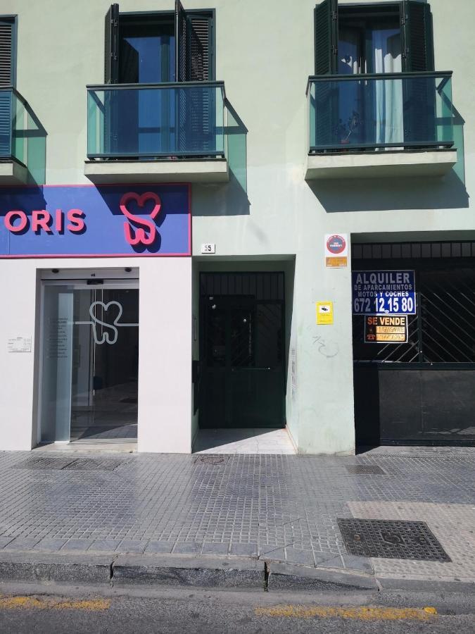 C29 - Trendy Central Apartment With Small Parking And Terrace Malaga Luaran gambar