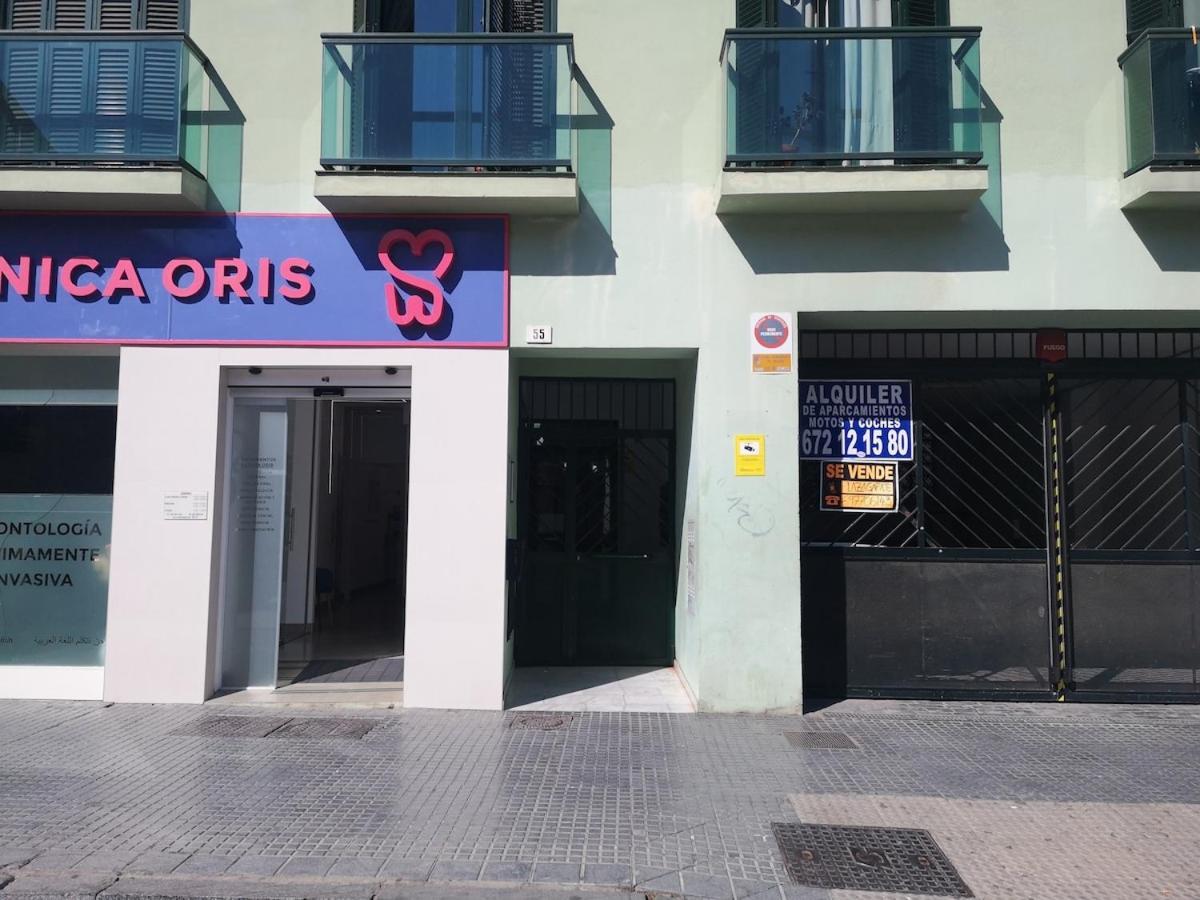 C29 - Trendy Central Apartment With Small Parking And Terrace Malaga Luaran gambar